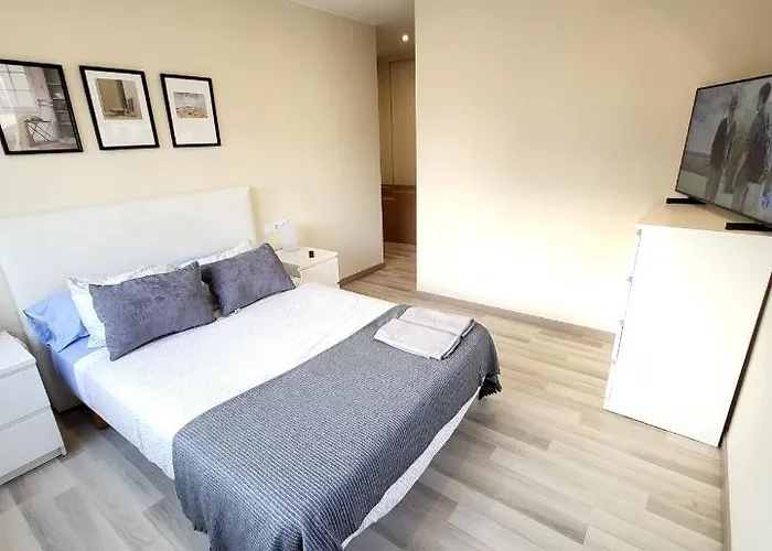 Διαμέρισμα Tranquilidad Cerca De La Playa... Vivir La Ciudad *