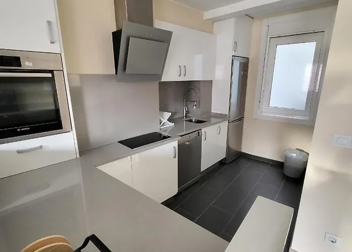 Διαμέρισμα Tranquilidad Cerca De La Playa... Vivir La Ciudad *