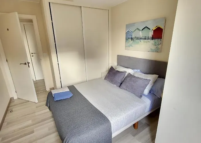 Διαμέρισμα Tranquilidad Cerca De La Playa... Vivir La Ciudad *