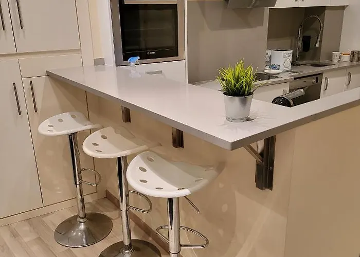 Tranquilidad Cerca De La Playa... Vivir La Ciudad Διαμέρισμα